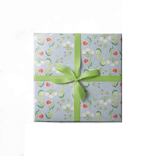 Celandine Flowers Gift Wrap