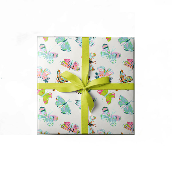 Flutterby Gift Wrap