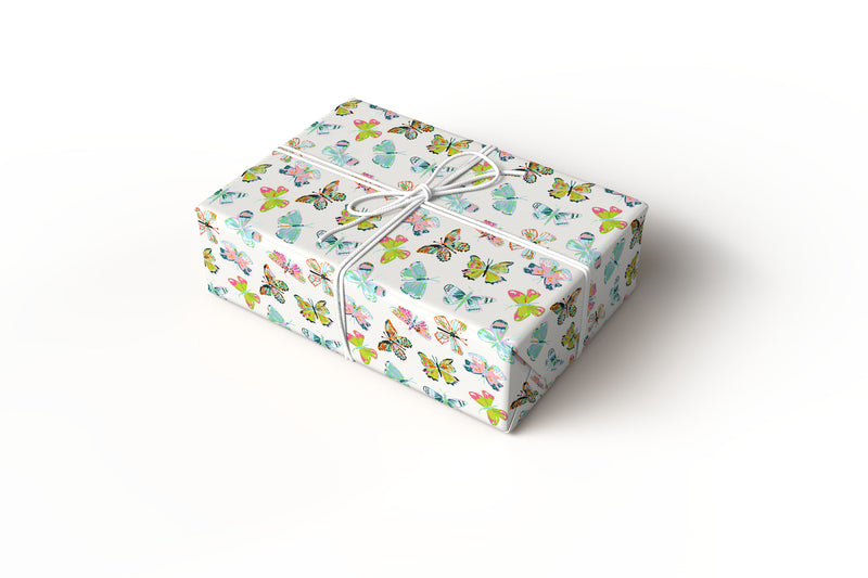 Flutterby Gift Wrap