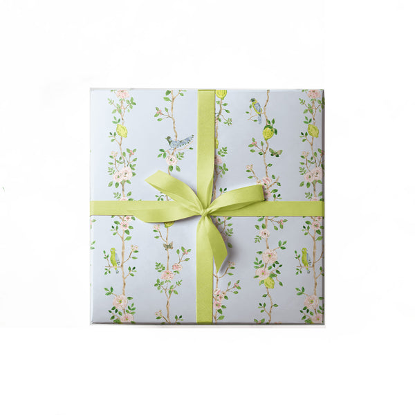 Chinoiserie Blue Gift Wrap