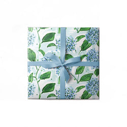 Hydrangea Gift Wrap