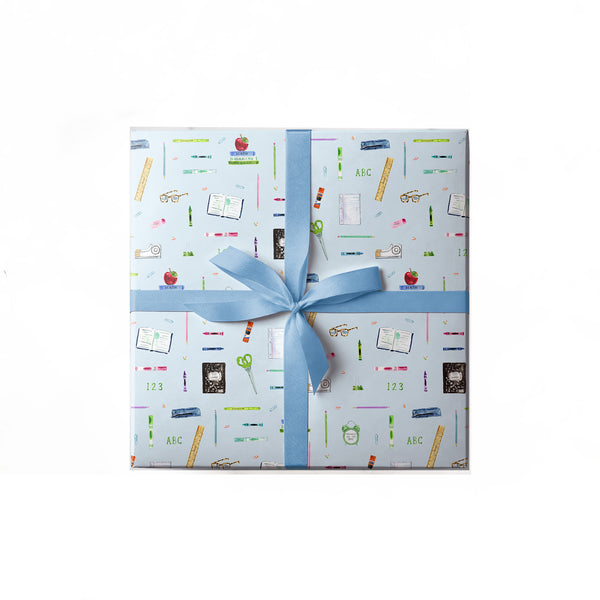 Teacher Gift Wrap