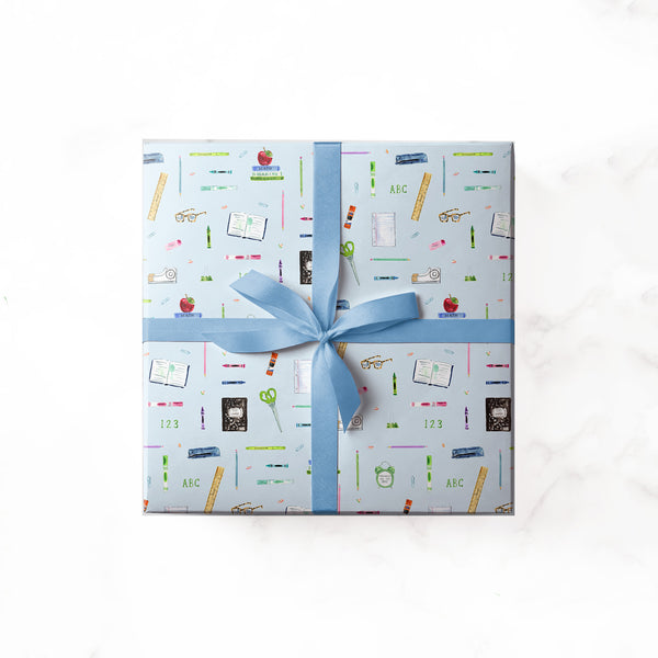 Teacher Gift Wrap