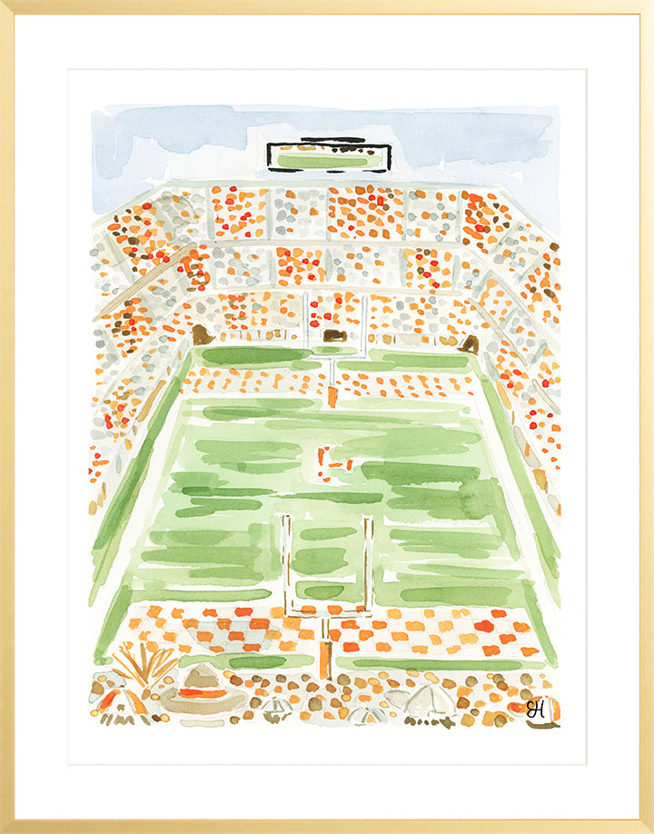 "Neyland Stadium" Fine Art Print