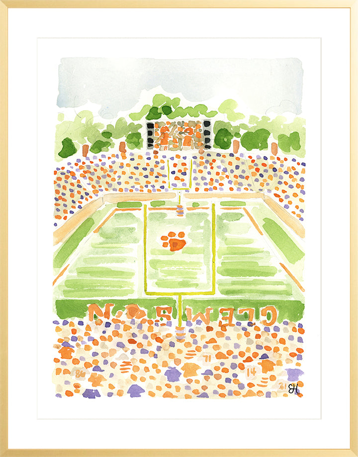 "Death Valley, Memorial Stadium" Fine Art Print