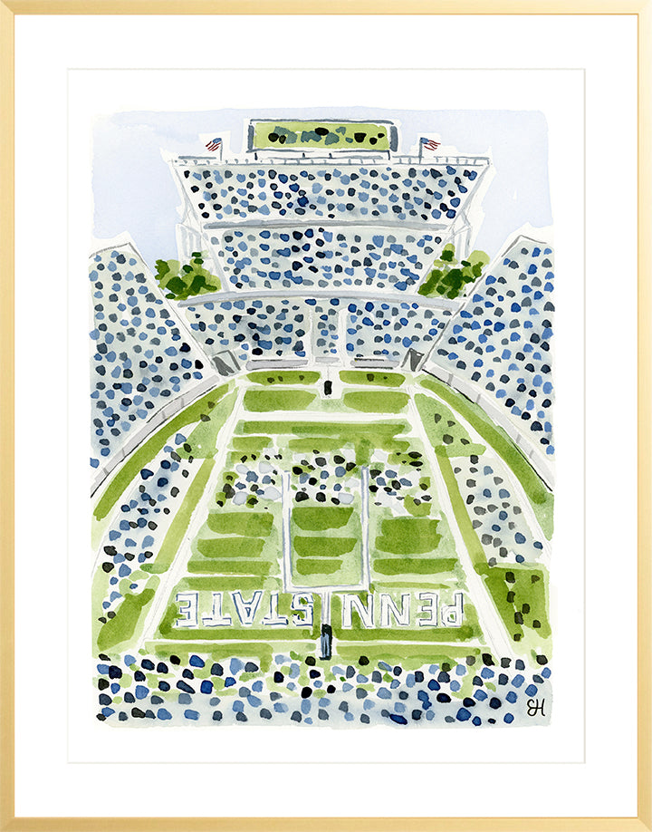 "Beaver Stadium" Fine Art Print