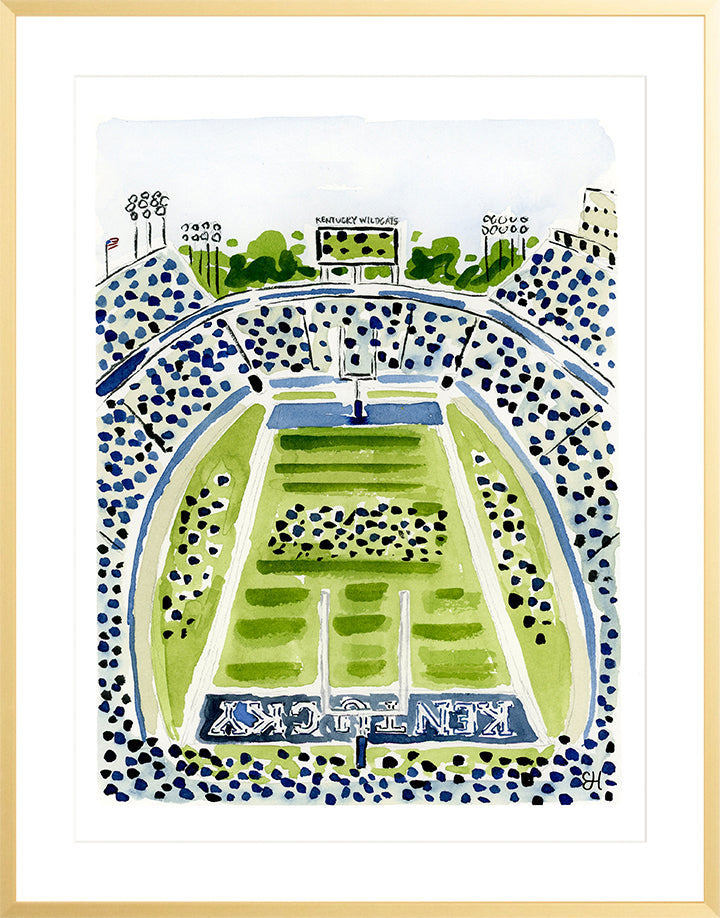 "Kroger Field" Fine Art Print