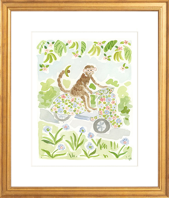 The "Monkey Business Menagerie" Fine Art Print