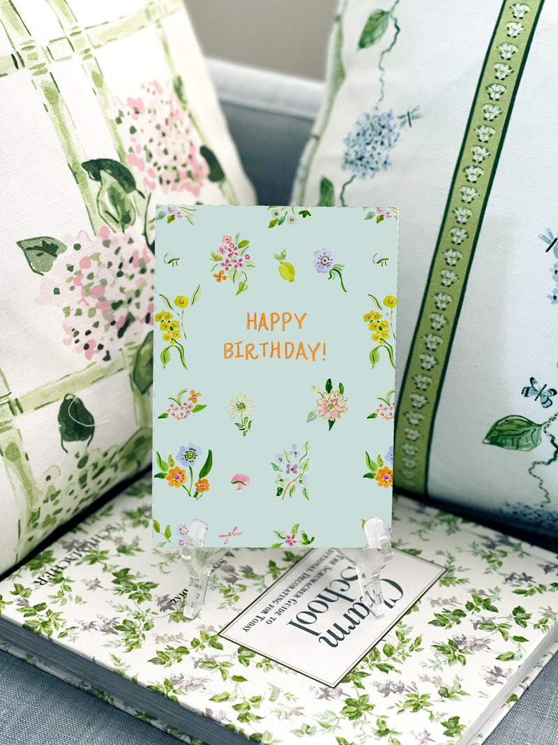 Birthday Joie Print Card