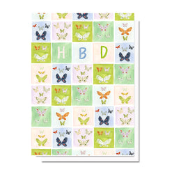 HBD Butterflies Card