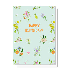 Birthday Joie Print Card