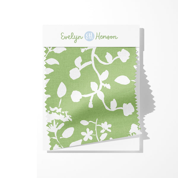 Hepburn Fabric- Green