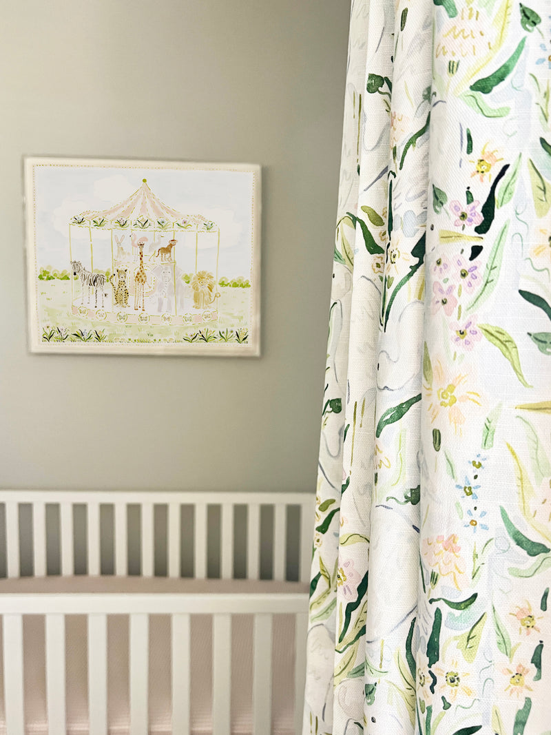 Heron Garden Fabric