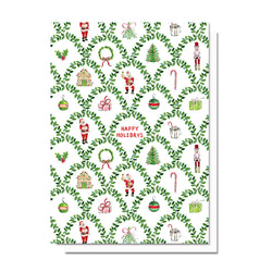 Holiday Bonheur Card