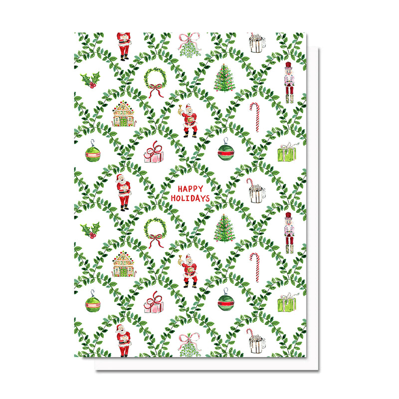 Holiday Bonheur Card