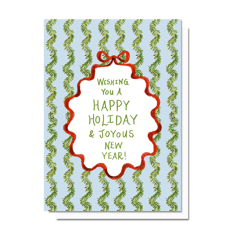 Holiday Garland Card