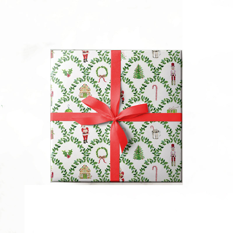 Holiday Bonheur Gift Wrap