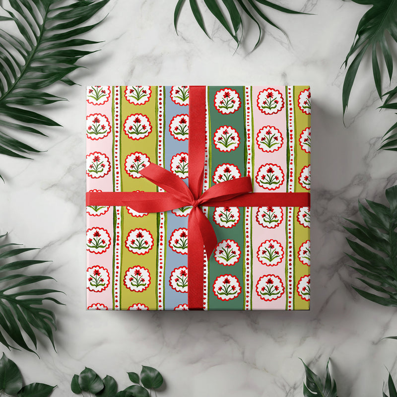 Holiday Fêtes Gift Wrap