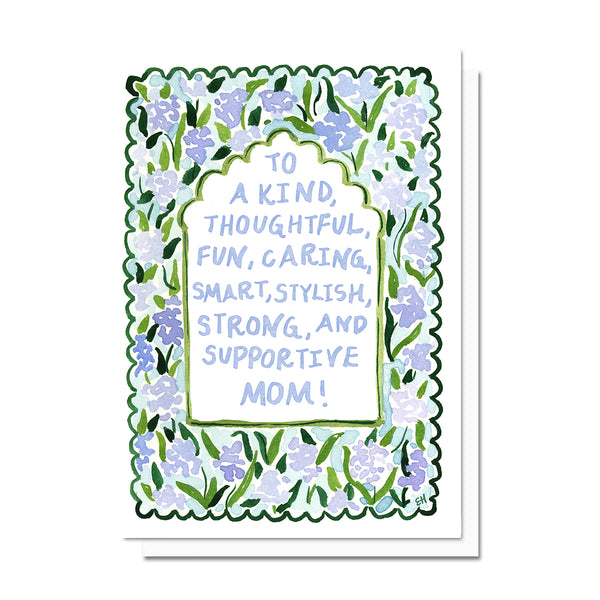 Amazing Mom Hydrangeas Card