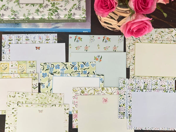 Parterre Stationery Set