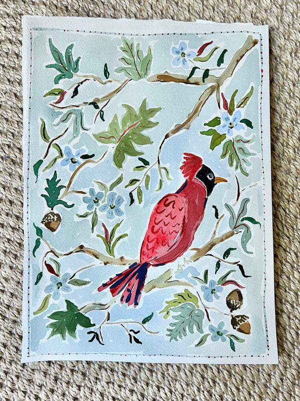 Cardinal, Original 9x12