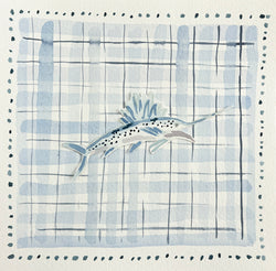 Plaid Sailfish, Original 8x8