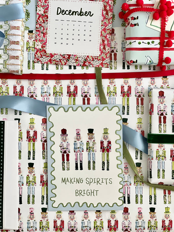 Nutcracker Spirits Card