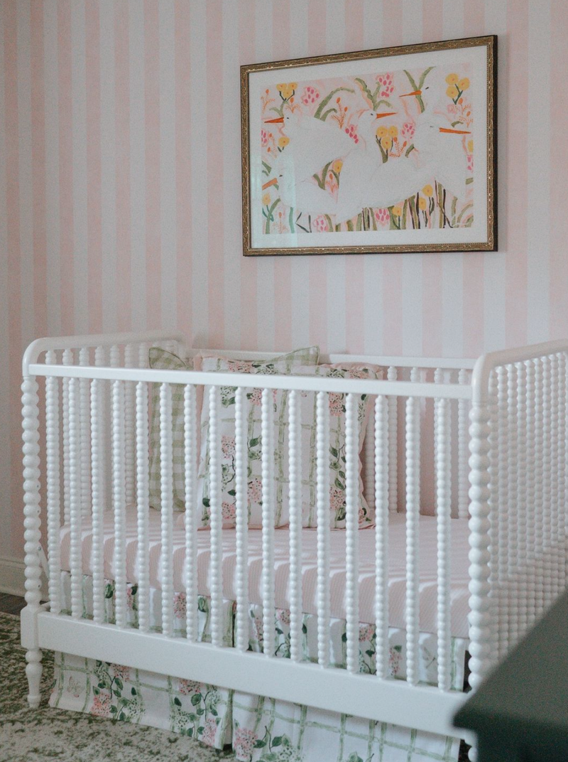 Trellis Fabric