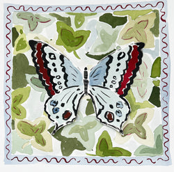 Butterfly Ivy, Original 8x8