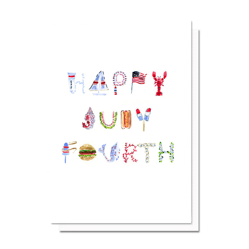 Happy July Fourth Card