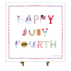 July Fourth, Limited Time 8x8 Print