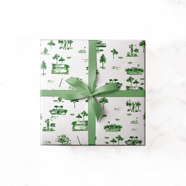 Kyger Green Gift Wrap