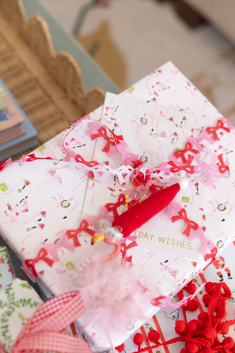 Holiday Mix and Flamingle Gift Wrap