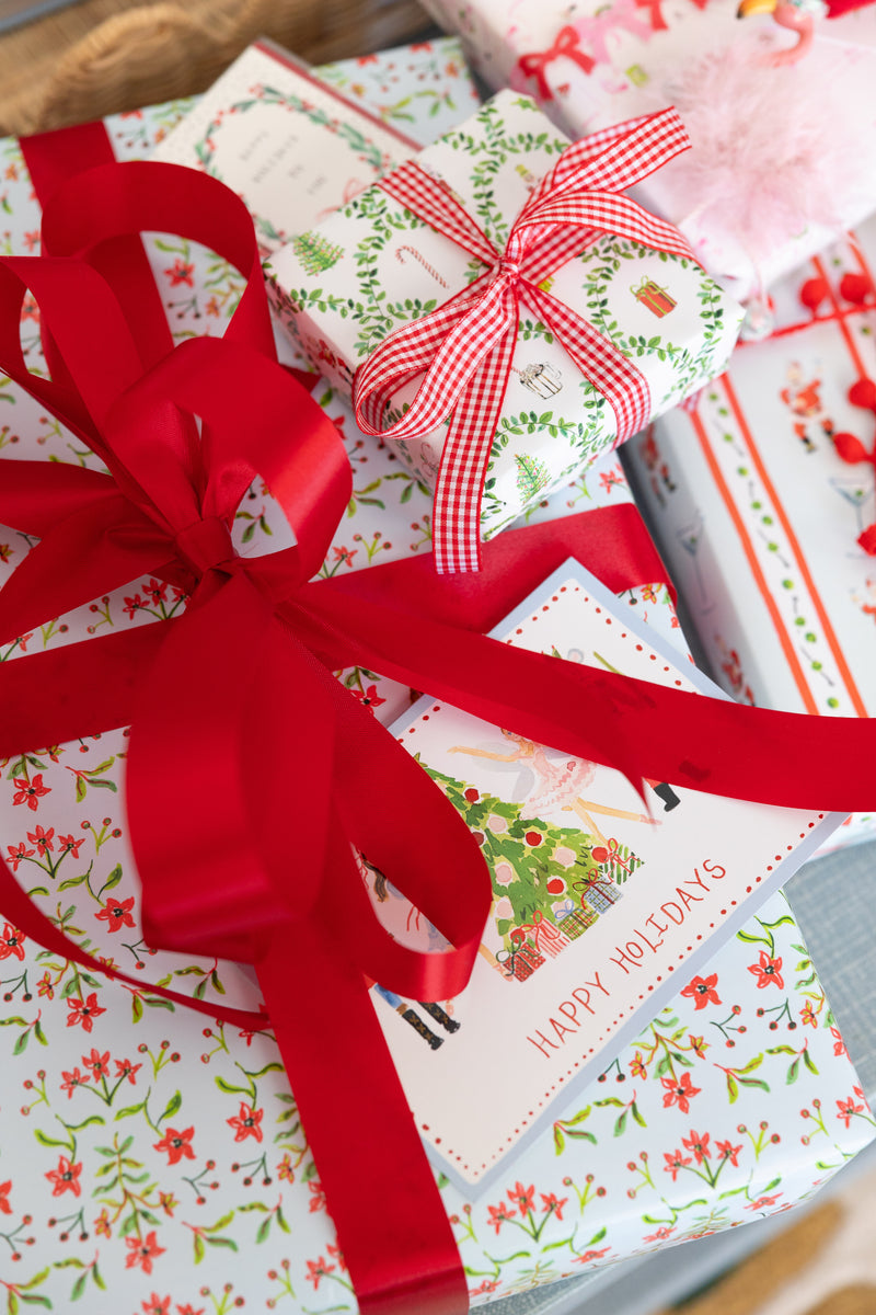 Holiday Joyeux Gift Wrap