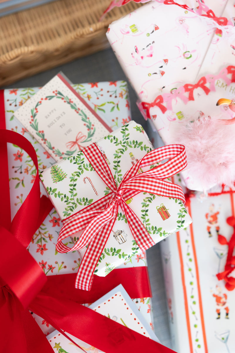 Holiday Bonheur Gift Wrap