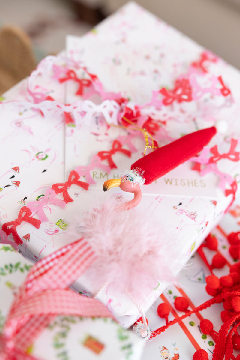 Holiday Mix and Flamingle Gift Wrap