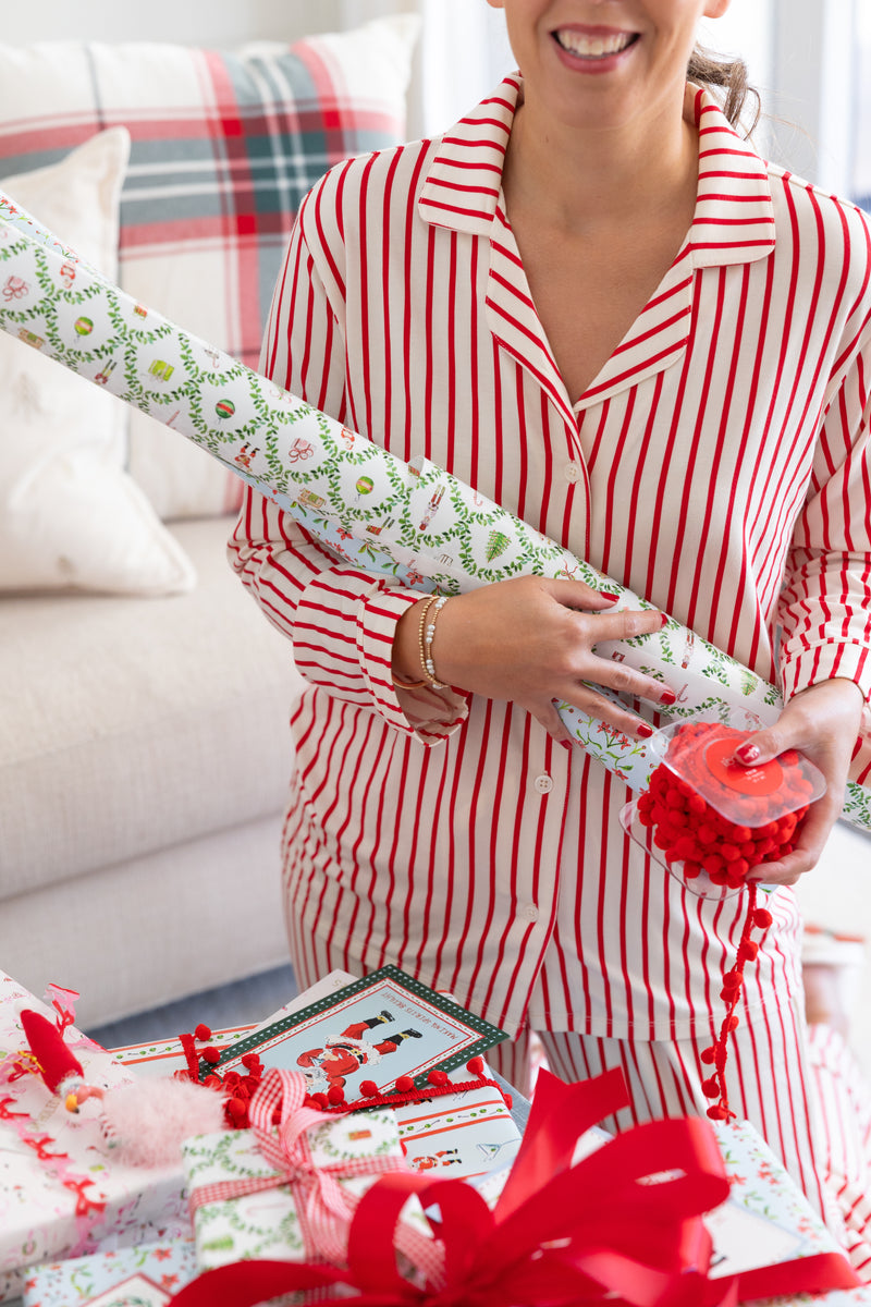 Holiday Bonheur Gift Wrap