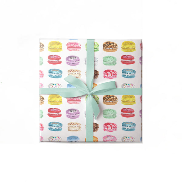 Macarons Celebration Gift Wrap