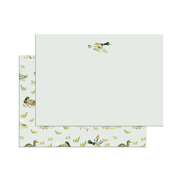 Mallards Stationery Set