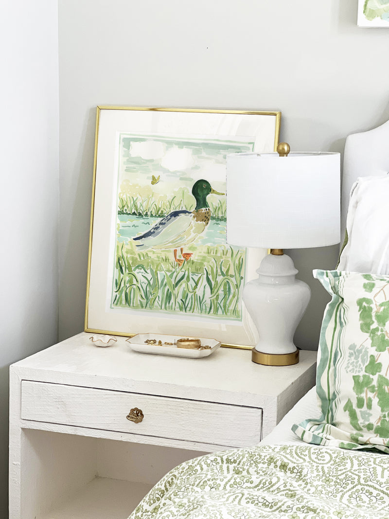 The "Mallard Walk" Fine Art Print