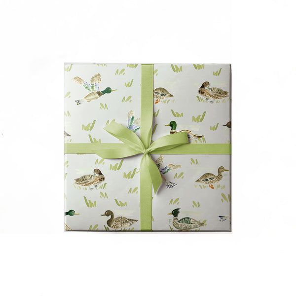 Mallard Gift Wrap