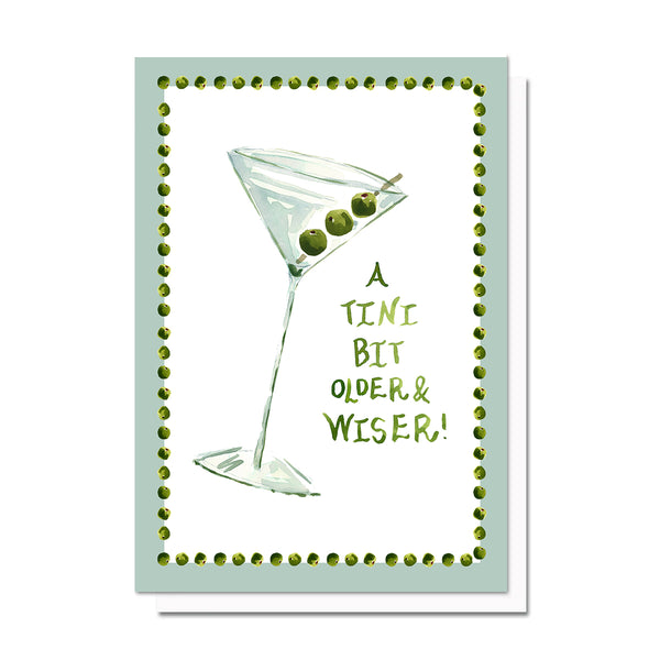 Tini Bit Older, Printable Card Download