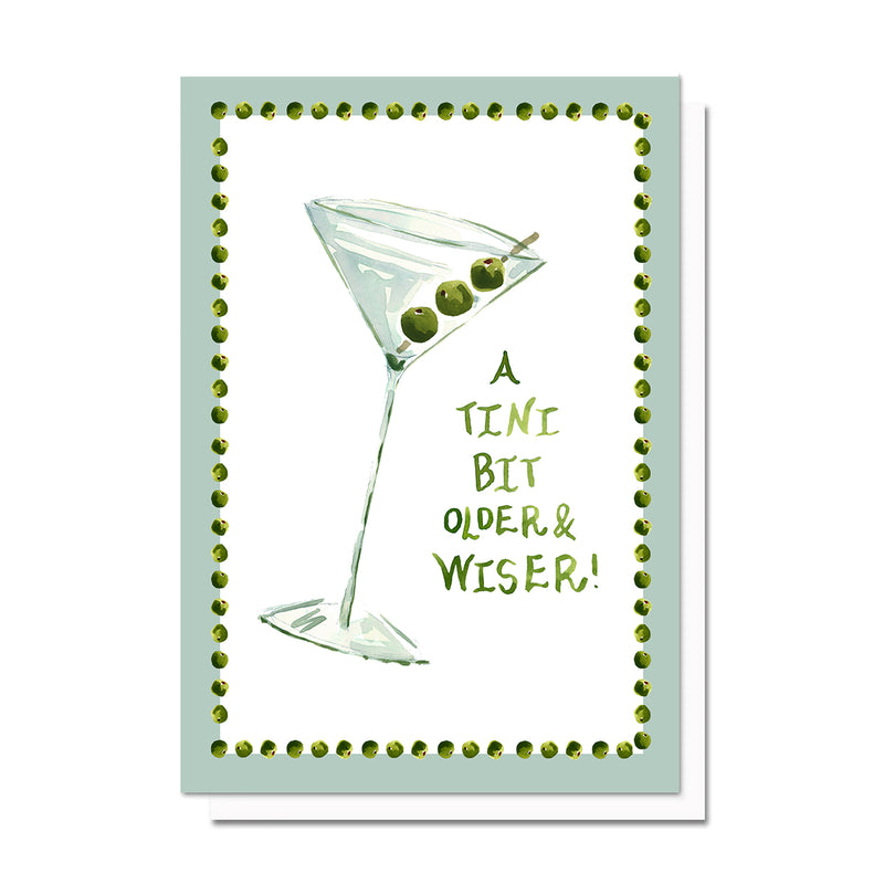 Tini Bit Older, Printable Card Download