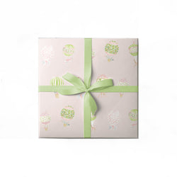 Menagerie Hot Air Balloons Gift Wrap