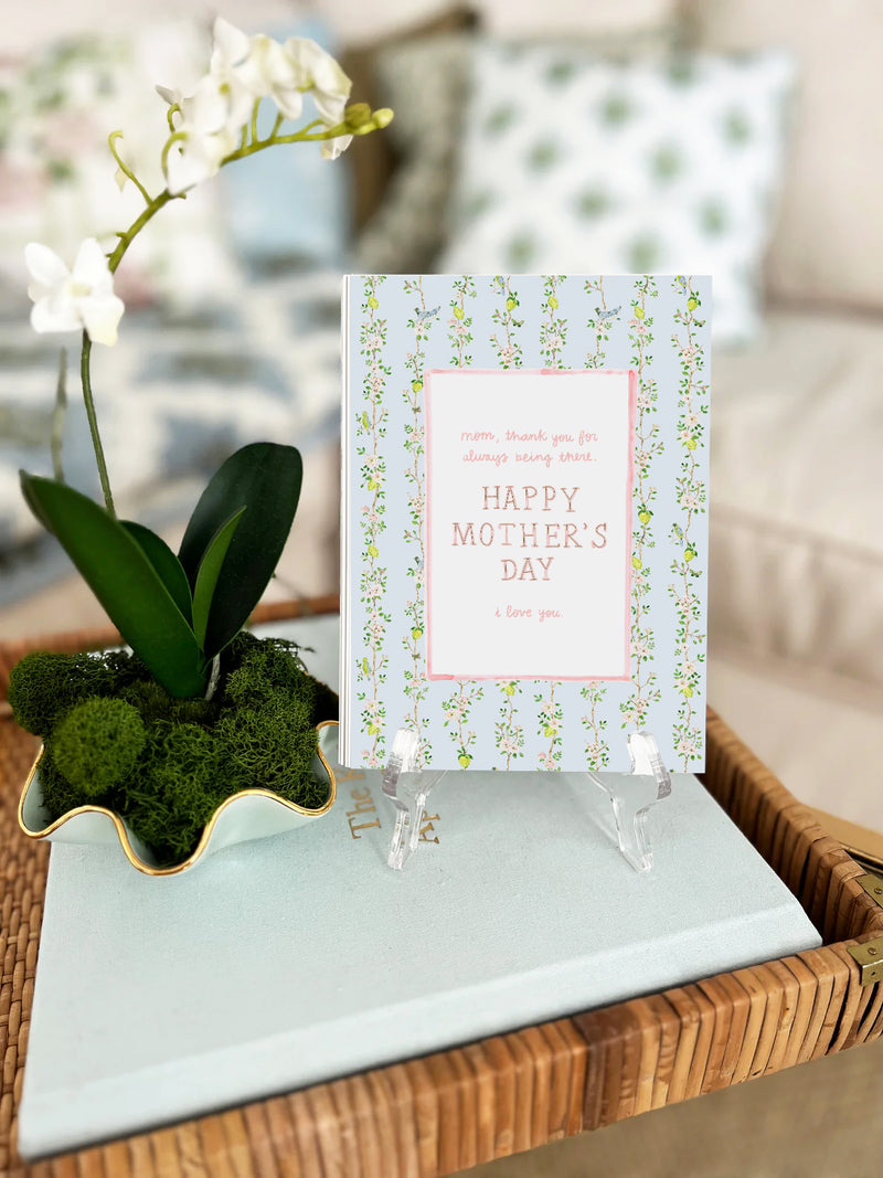 Mother's Day Chinoiserie Card