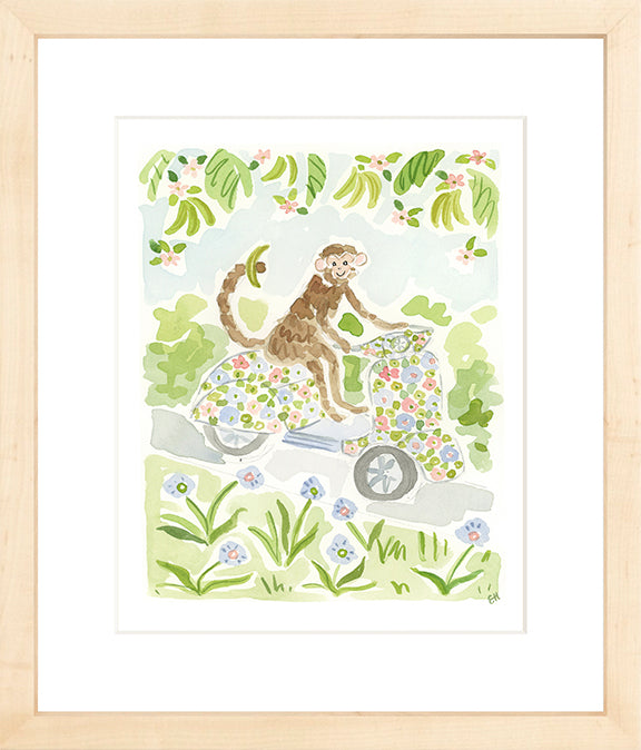 The "Monkey Business Menagerie" Fine Art Print