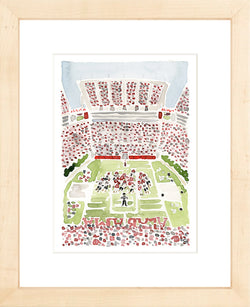 "Bryant-Denny Stadium" Fine Art Print