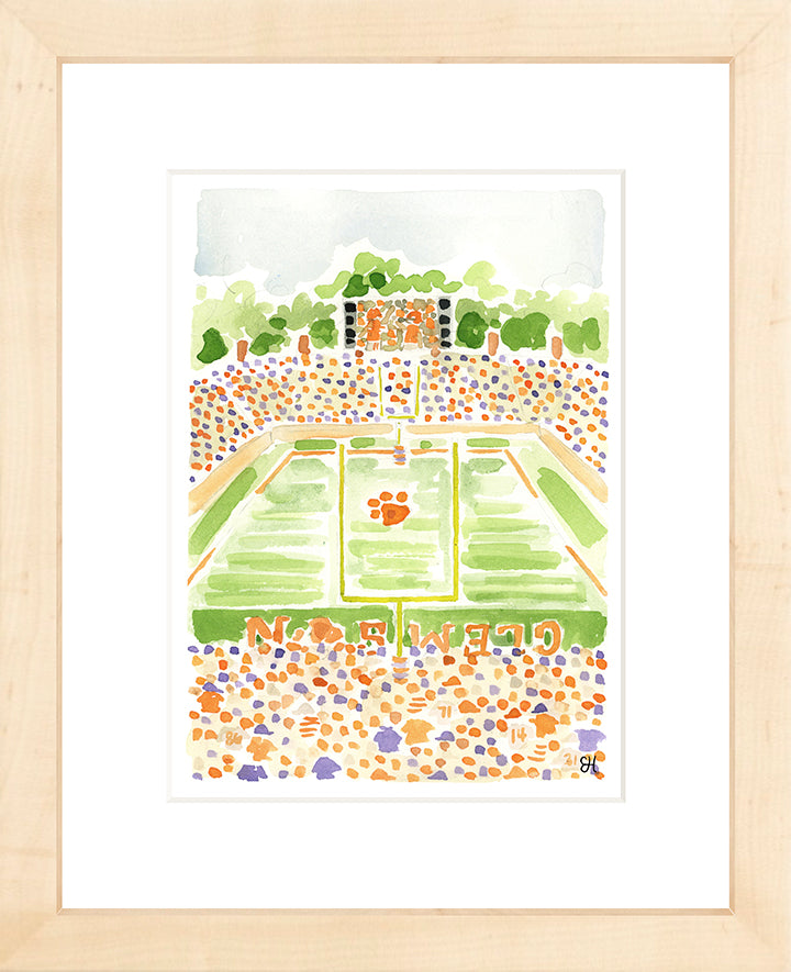 "Death Valley, Memorial Stadium" Fine Art Print