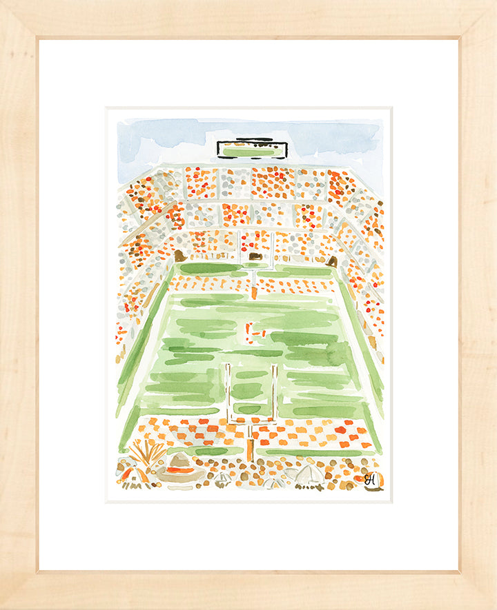 "Neyland Stadium" Fine Art Print