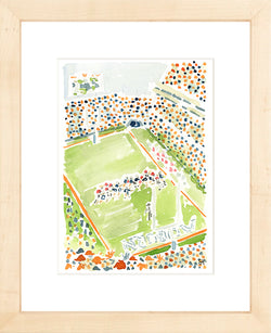 "Jordan Hare Stadium" Fine Art Print